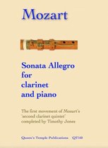 Sonata Allegro for Clarinet and Piano