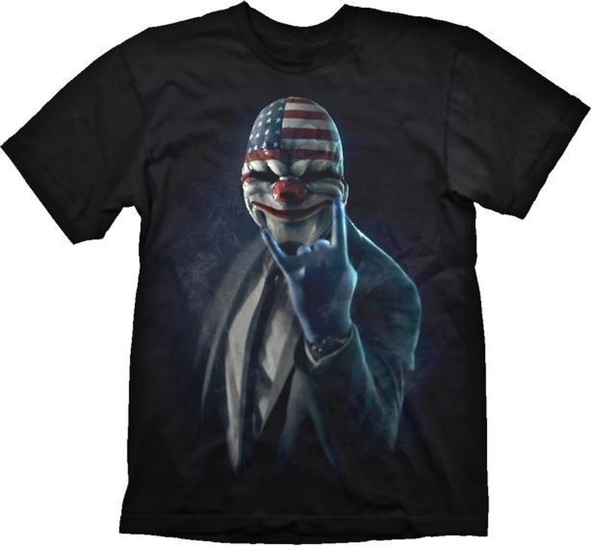 Payday 2 T-Shirt Rock On (Maat S) - 