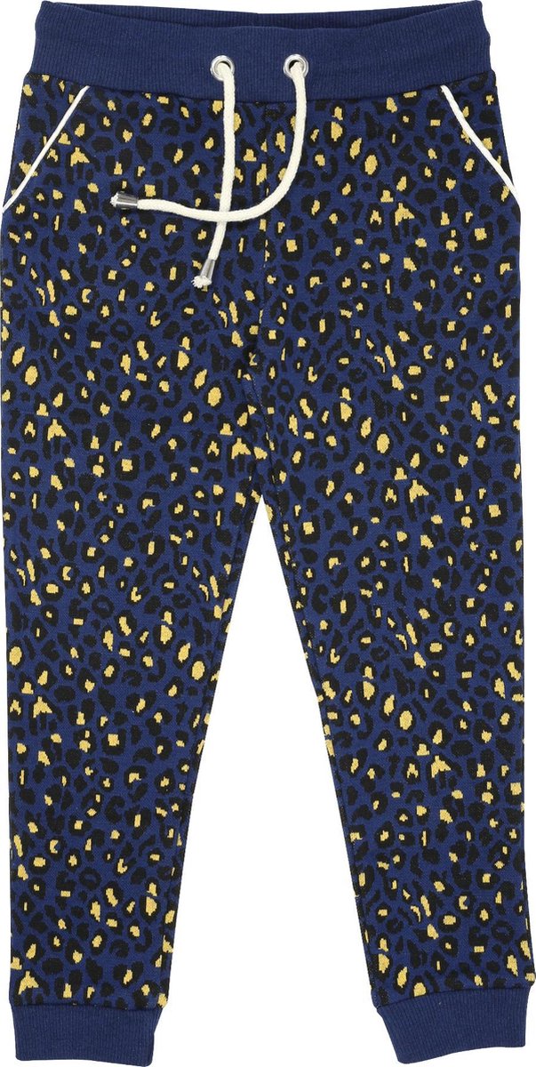 Vinrose Sweatpants Erin - Broek - Joggingbroek - Luipaard - Meisjes - Maat: 98/104