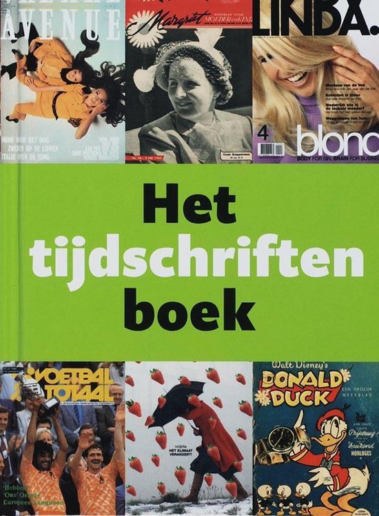 Cover van het boek 'Het tijdschriften Boek' van  Aa