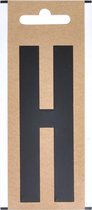 Pro Plus Letter Etiket / Sticker "H" - Hoogte 10 cm