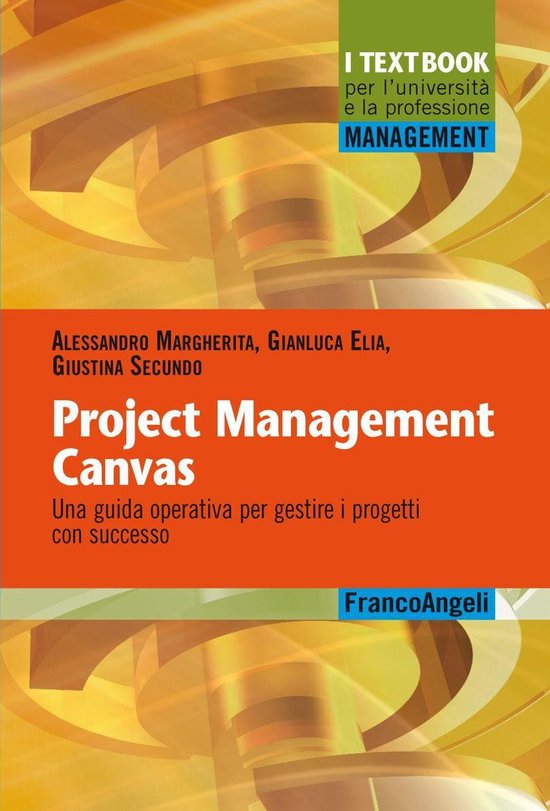 Project Management Canvas - cover
