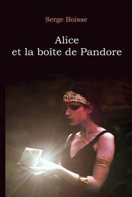 Alice Et La Boite de Pandore - cover