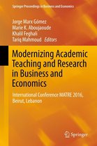 Springer Proceedings in Business and Economics - Modernizing Academic Teaching and Research in Business and Economics