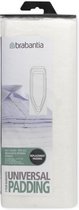 Brabantia Strijkplankonderlaag - Universeel - Vilt - 135 x 49 cm - Wit