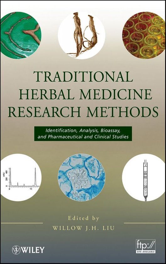 Traditional Herbal Medicine Research Methods - cover