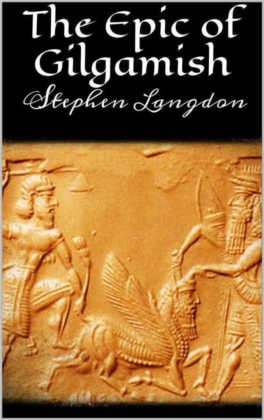 The Epic of Gilgamesh - cover