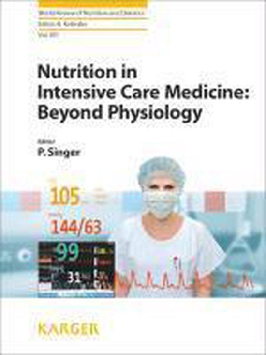 Nutrition in Intensive Care Medicine - cover