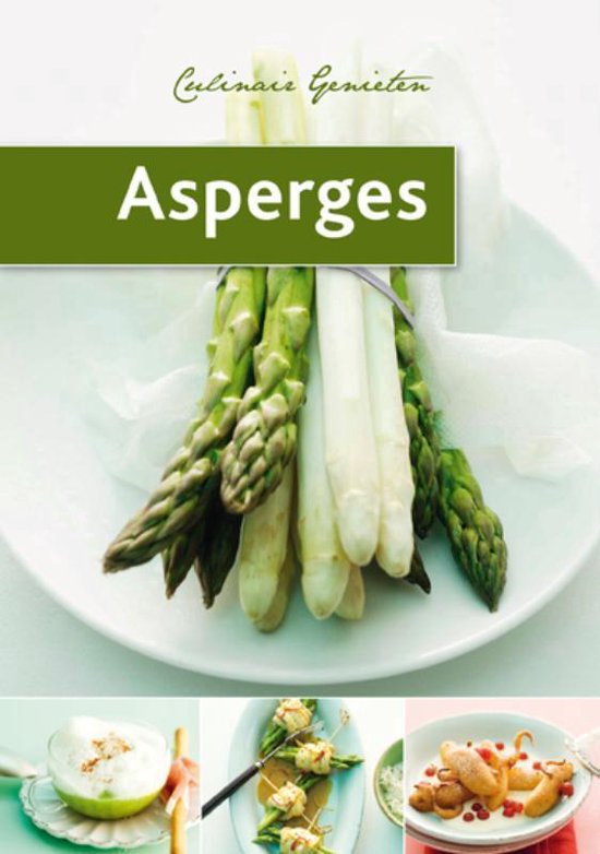 Culinair genieten - Asperges - cover