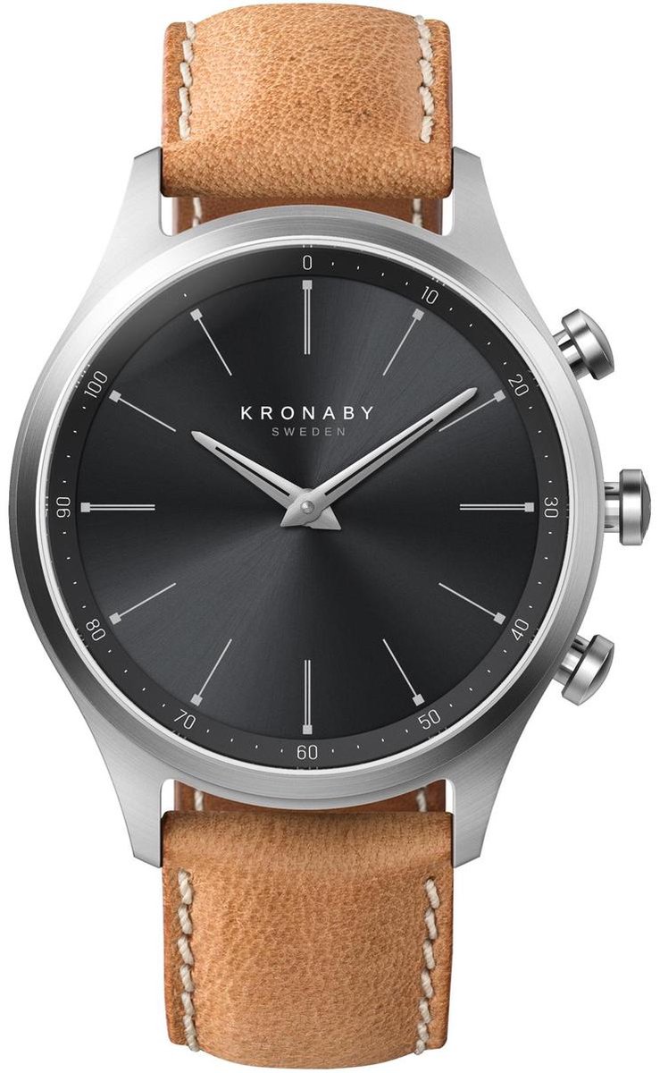 Kronaby sekel S3123-1 Unisex Quartz horloge