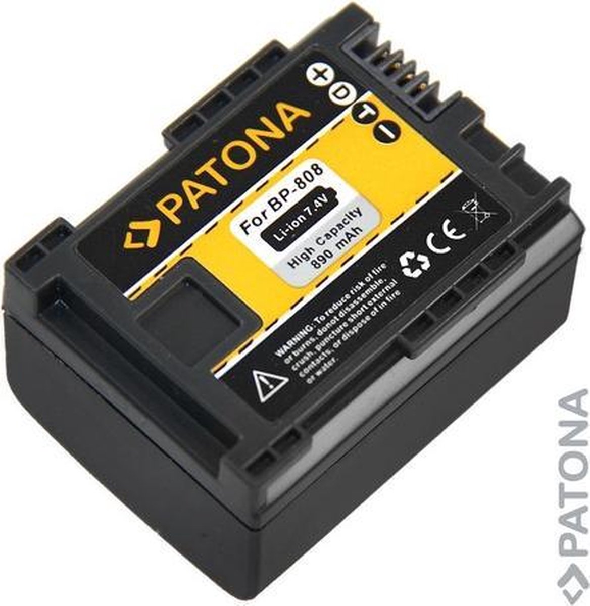 BP-808 Patona voor Canon |