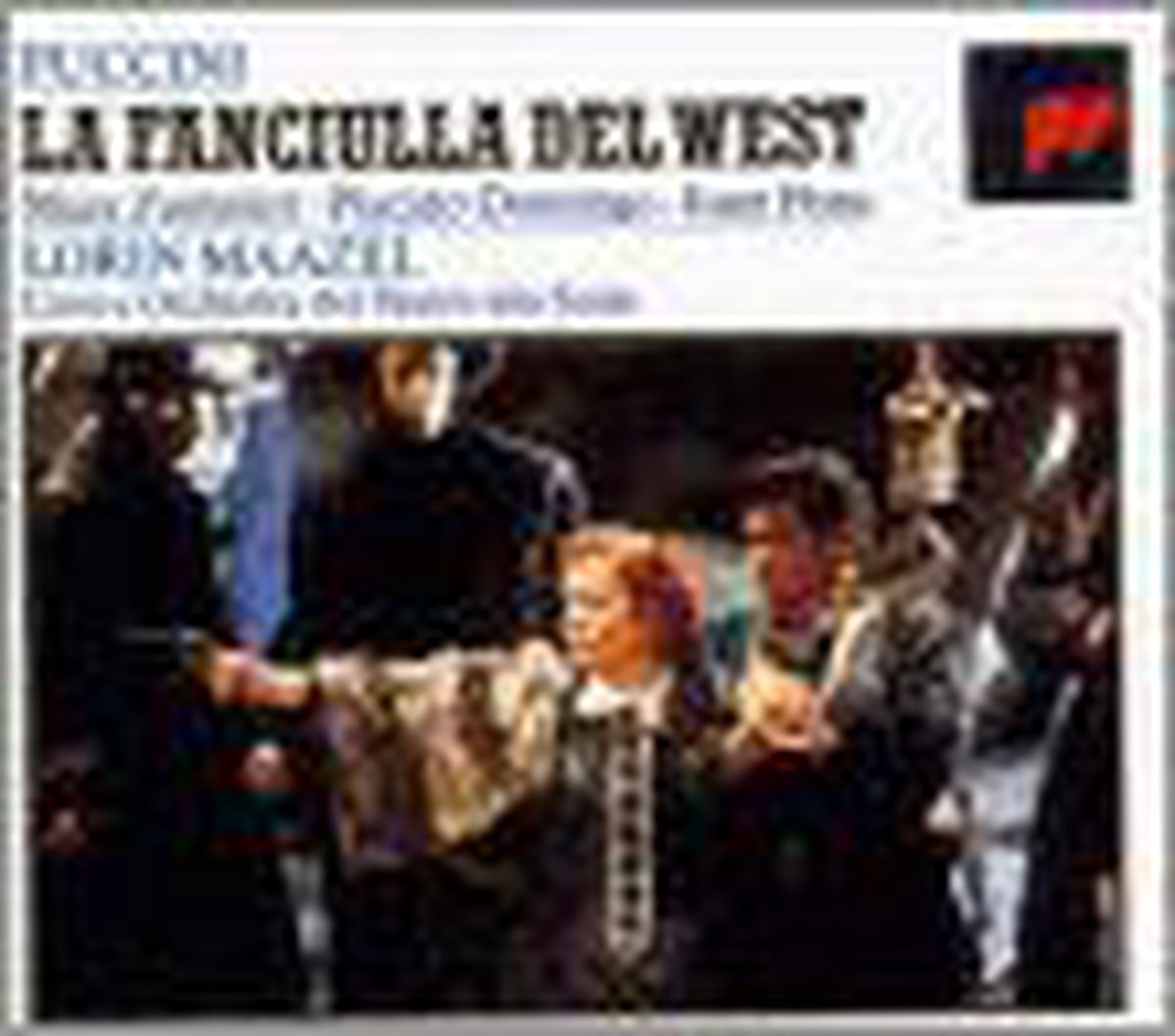 La Fanciulla Del West