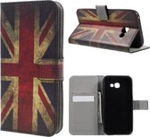 UK vlag agenda wallet case hoesje Samsung Galaxy A3 (2017)