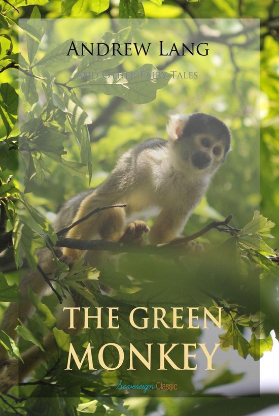 The Green Monkey and Other Fairy Tales - cover