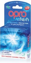 Opro Refresh gebitsbeschermer - cleaning tablets - fresh mint