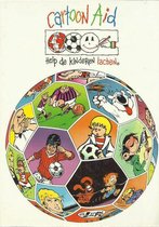 Cartoon aid voetbalboek