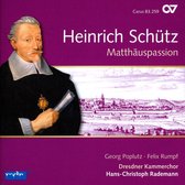 Hans-Christoph - Dresdner Kammerchor - Rademann - Matthäuspassion (CD)