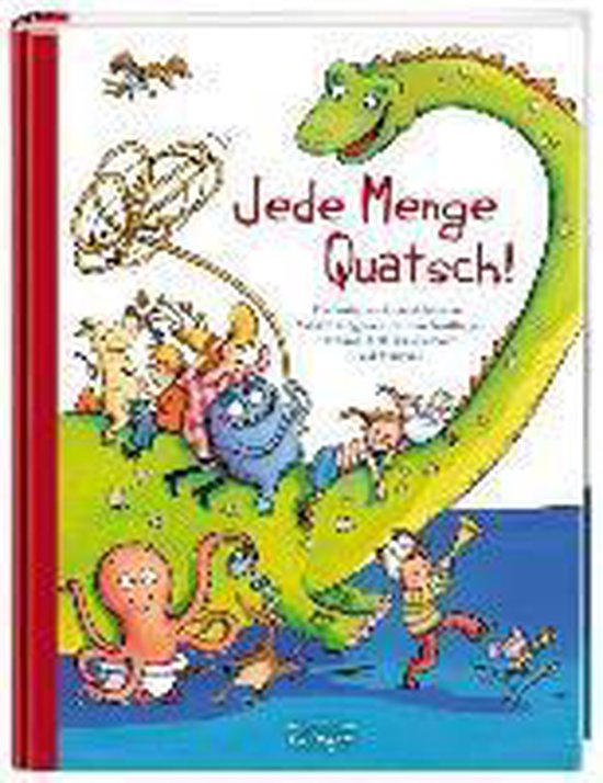 Jede Menge Quatsch-Geschichten - cover