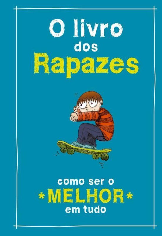 O Livro dos Rapazes - cover