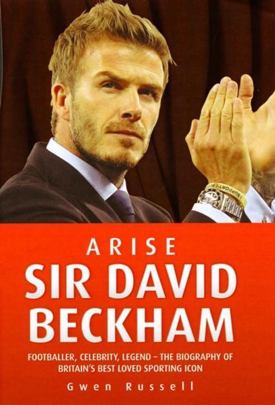 Arise Sir David Beckham - cover