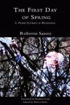 Boek cover The First Day of Spring van Roberto Sanesi