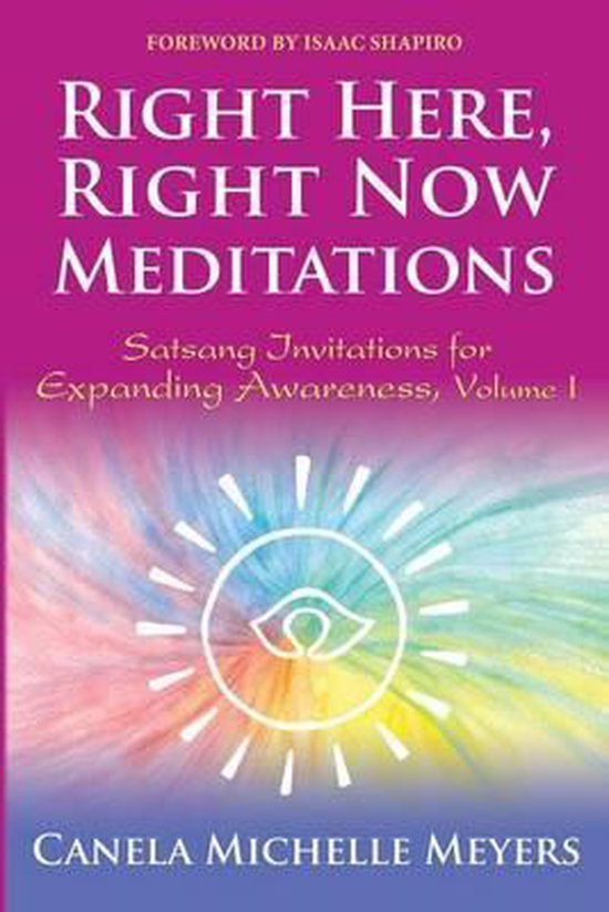 Right Here, Right Now Meditations - cover