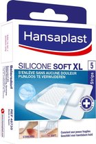 Hansaplast Silicone Soft XL 5 stuks