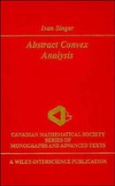 Abstract Convex Analysis