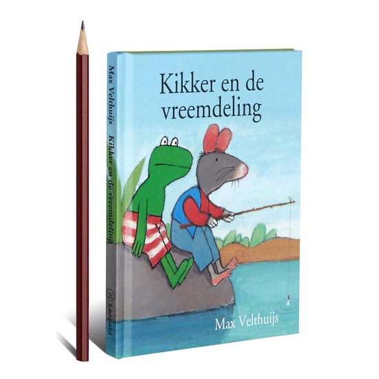 Kikker en de vreemdeling