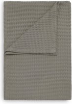 HeckettLane - Wafel Plaid 240/260 Taupe Grey