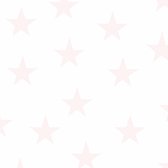Sterren muurstickers wit | Witte sterren muurstickers | Set van 10 sterren stickers 5x5cm
