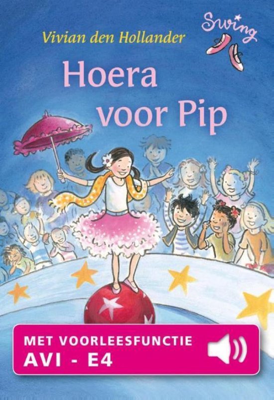 Swing 1 - Hoera voor Pip - cover