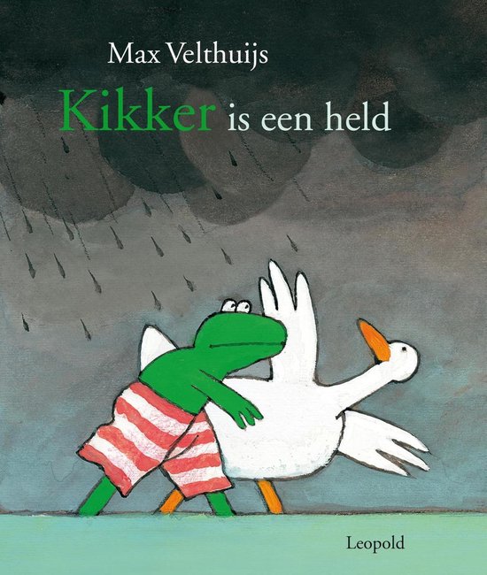 Kikker is een held - cover