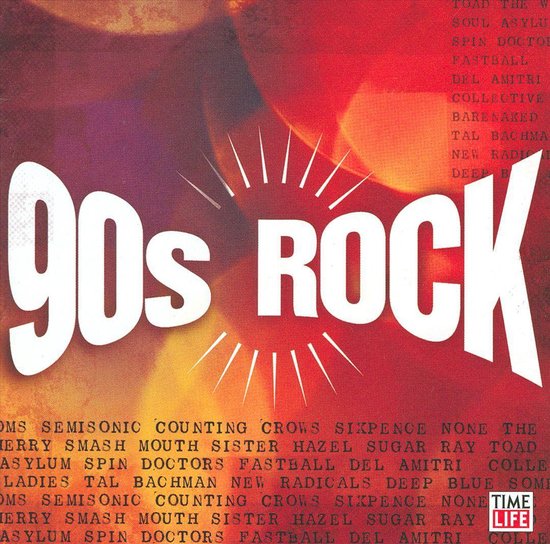 90s Rock Various Artists CD album Muziek Bol 90s-rock-various-artists-cd-album-muziek-bol