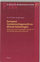 Europees Gemeenschapsrecht en directe belastingen