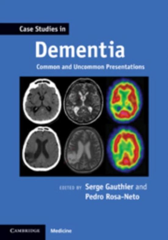 Case Studies In Dementia - cover