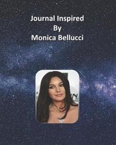 Journal Inspired by Monica Bellucci
