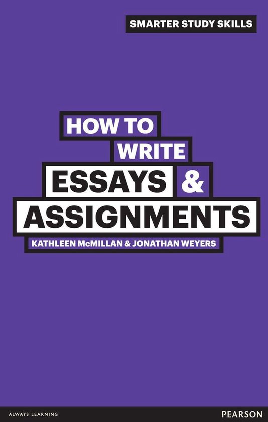 How to Write Essays and Assignments - cover