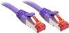 LINDY Cat.6 S/FTP kabel, paars, 1,5 m patchkabel