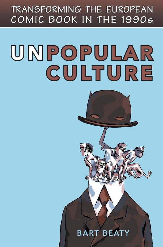 Studies in Book and Print Culture - Unpopular Culture - cover