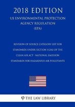 Revision of Source Category List for Standards Under Section 112(k) of the Clean Air ACT - National Emission Standards for Hazardous Air Pollutants (Us Environmental Protection Agency Regulat