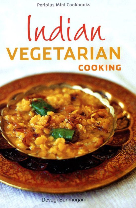 Indian Vegetarian Cooking - cover