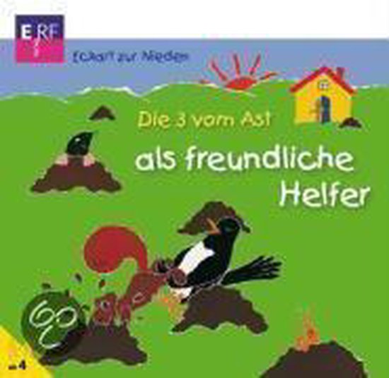 Die Drei vom Ast 15 ... als freundliche Helfer - cover