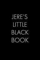 Jere's Little Black Book