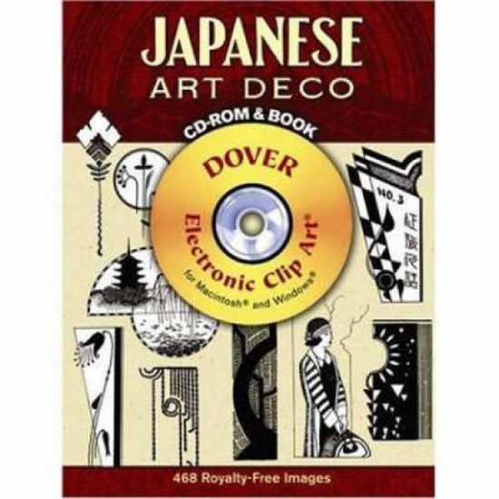 Japanese Art Deco [With CDROM]