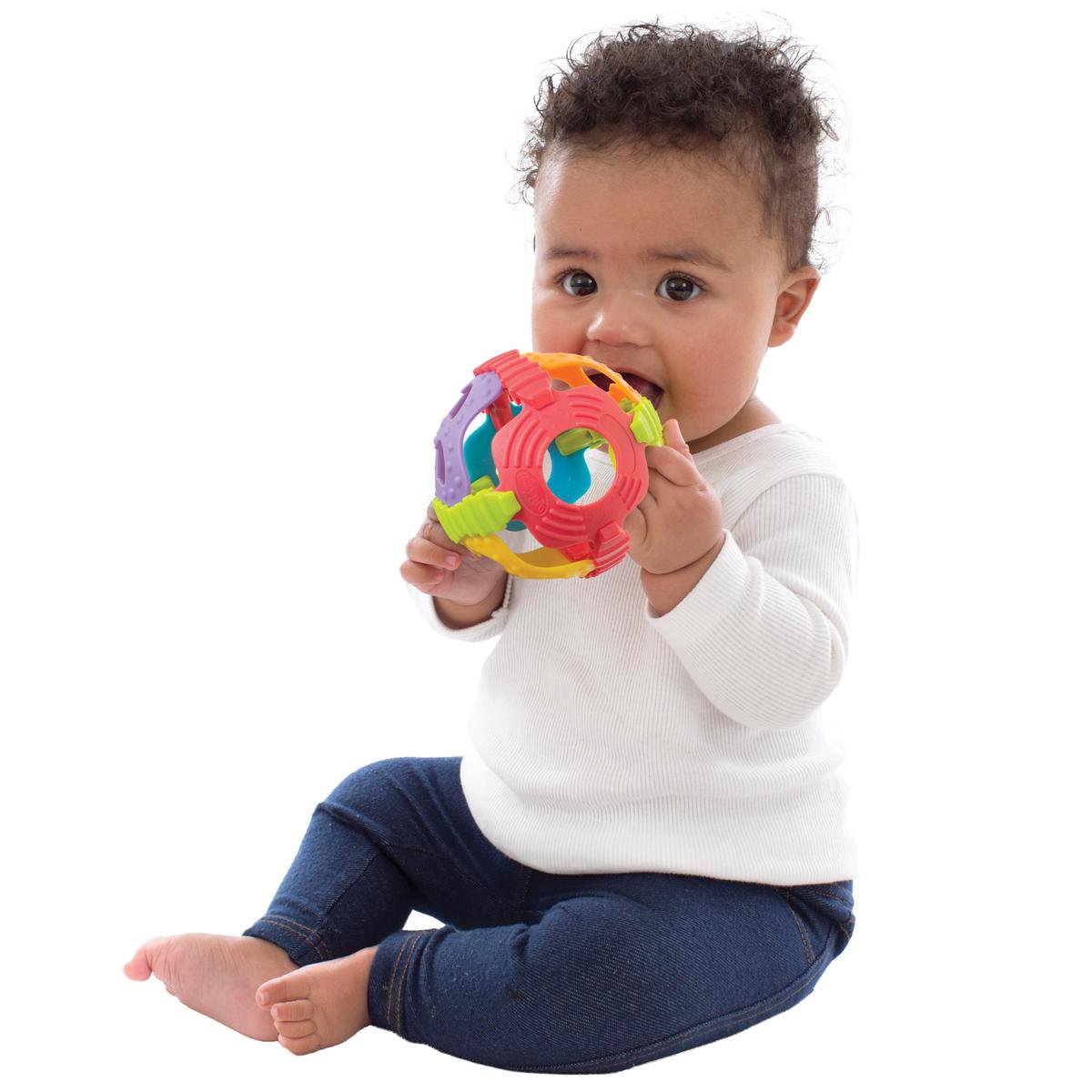 Playgro Fold and Go Playgym - Babygym - acitiviteitengym - Speelgoed Baby - Babyspeelgoed - Pasgeboren baby speelgoed - Ontwikkeling Baby - Kraamcadeau - 5 afneembare hangspeeltjes — afbeelding 6
