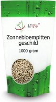 Zonnebloempitten geschild 1000g