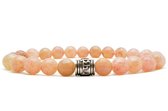 Beaddhism - Armband - Pink Guru - 8 mm - 17 cm