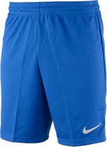 Nike Park Ii Knit Short Nb Sportshort Heren - Royal Blue/White - Maat XXL