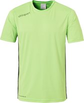 Uhlsport Essential Sportshirt - Maat 116  - Unisex - groen/zwart